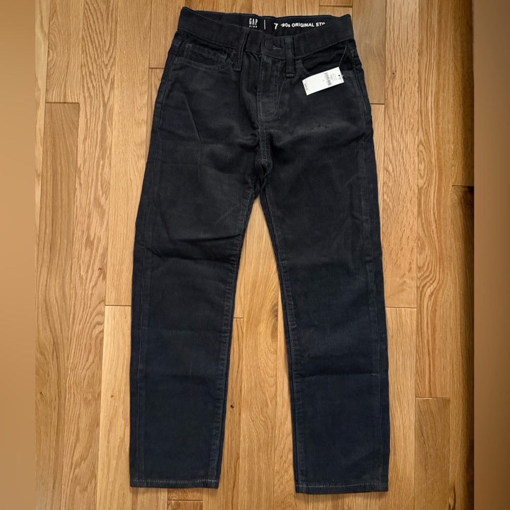 Gap kids 90s straight leg corduroy pants
